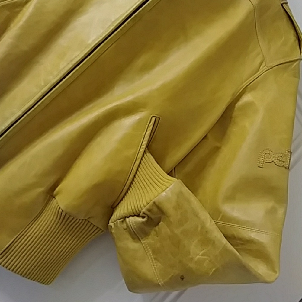 PELLE~WOMENS LEATHER JACKET SIZE 14 - Picture 4 of 8
