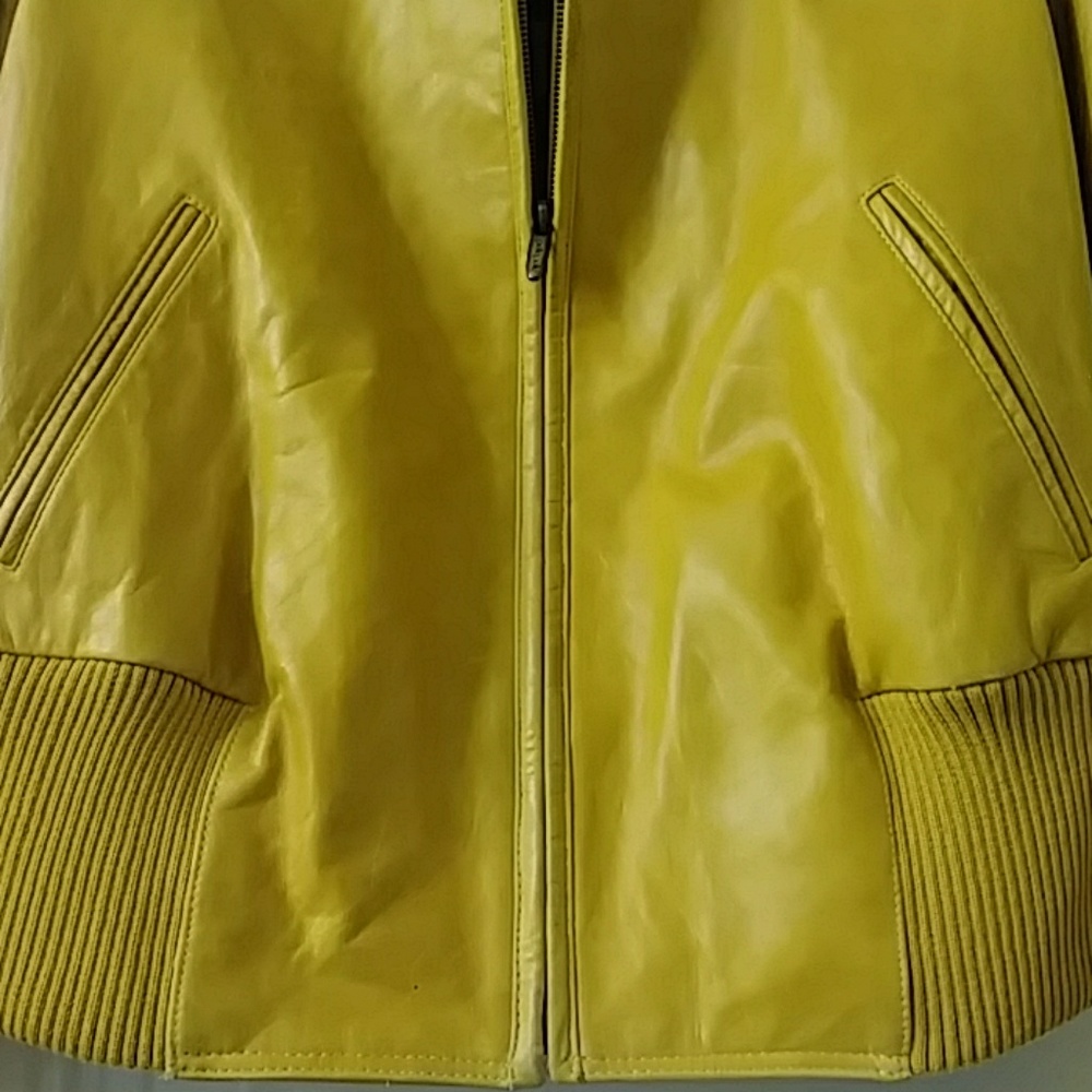 PELLE~WOMENS LEATHER JACKET SIZE 14 - Picture 7 of 8