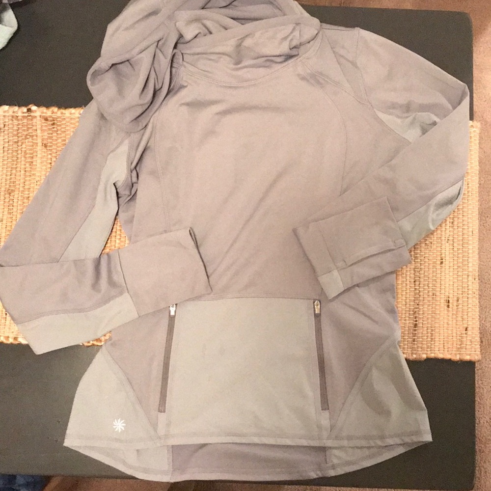 Athleta grey jacket