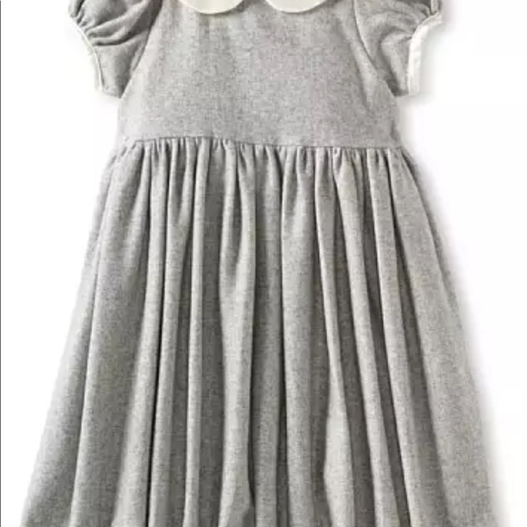New Baby Cz - Caroline Zapf grey wool dress. Sz 6Y - Picture 3 of 3