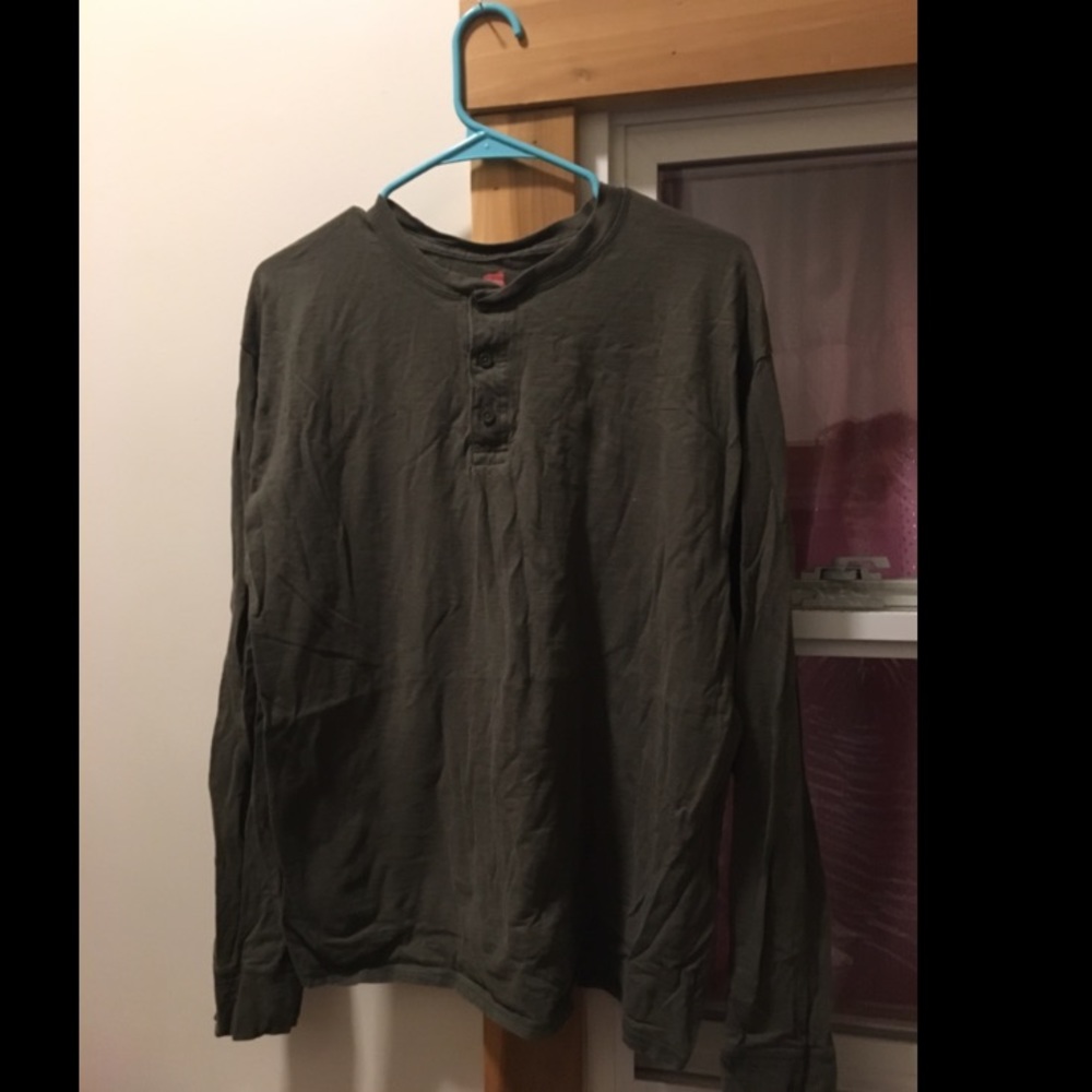 Green long sleeve