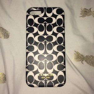Coach iPhone 5/5S case