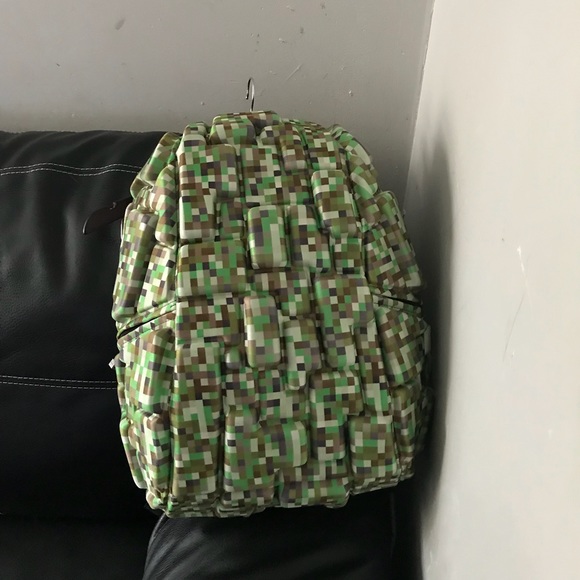 *sold* Minecraft pattern back pack - Picture 2 of 5