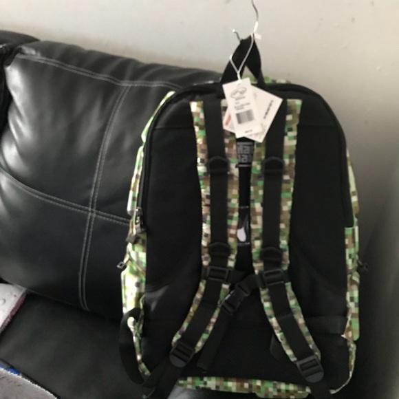 *sold* Minecraft pattern back pack - Picture 3 of 5