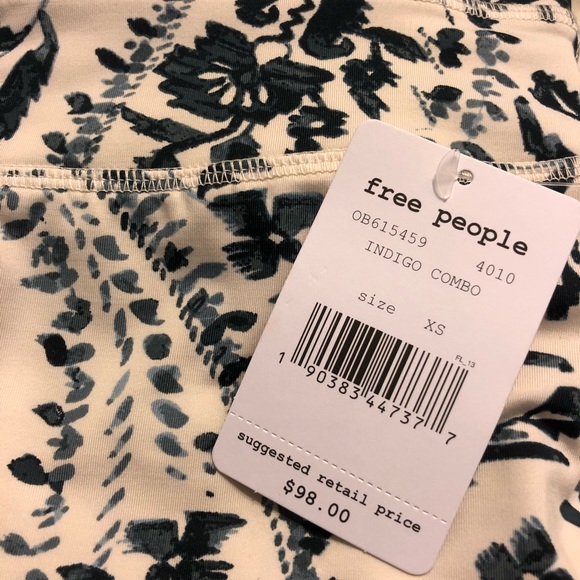 FREE PEOPLE movement moto running leggings - Picture 6 of 6