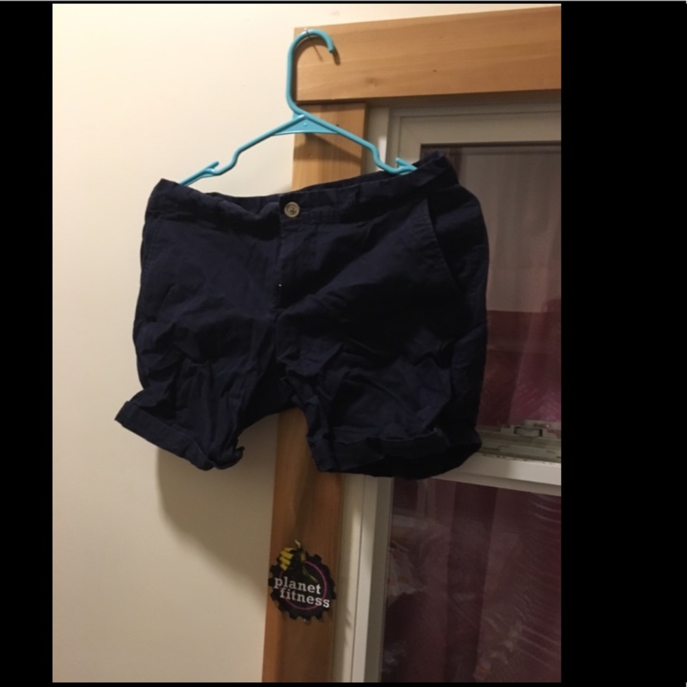 Preppy boy shorts
