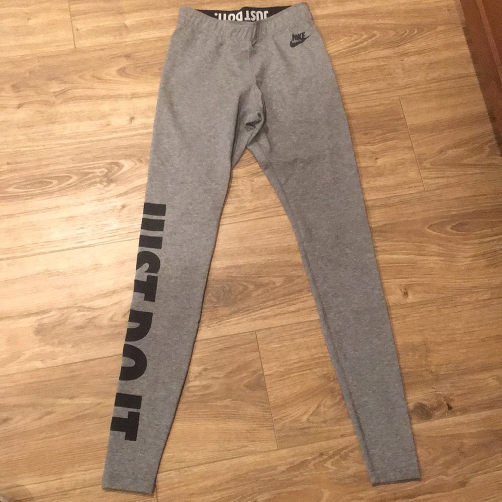 Nike Cotton & Polyester blend leggings