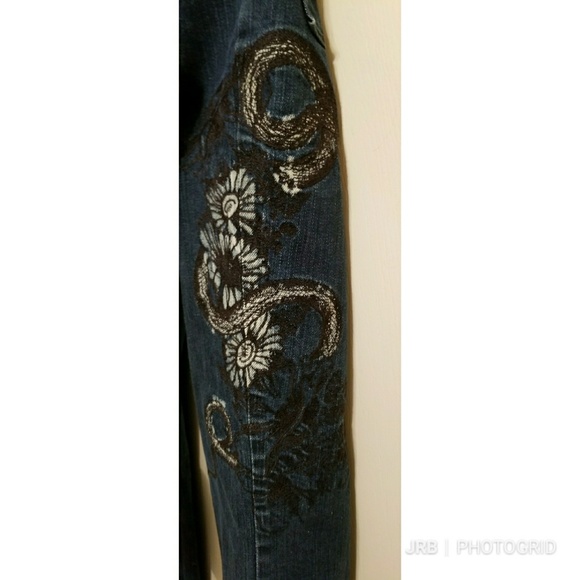 Just Cavalli embroidered jeans - Picture 3 of 8