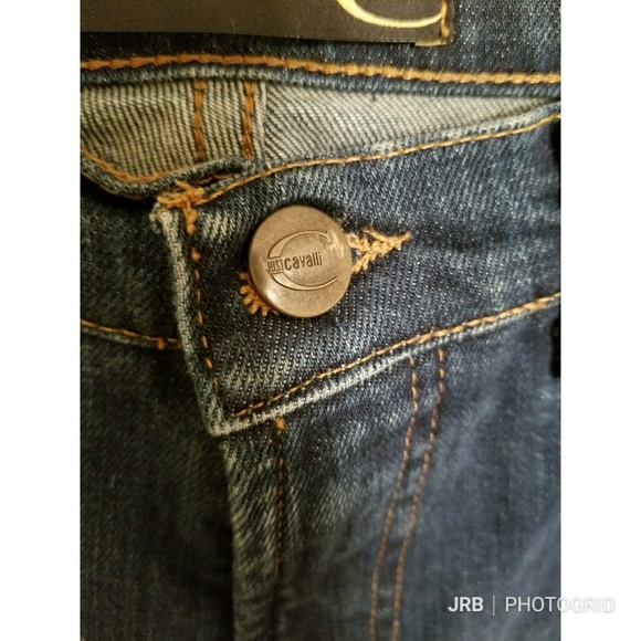 Just Cavalli embroidered jeans - Picture 4 of 8