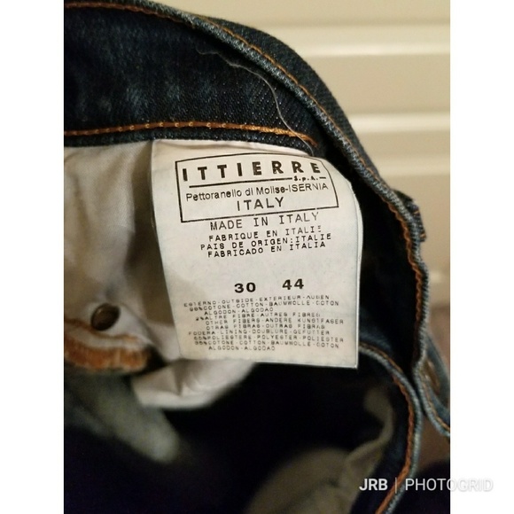 Just Cavalli embroidered jeans - Picture 6 of 8