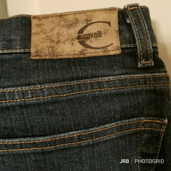 Just Cavalli embroidered jeans - Picture 7 of 8