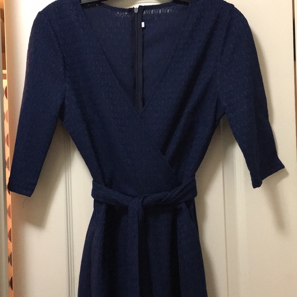 Belted navy jumpsuit! Final price drop! - Picture 2 of 2