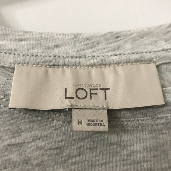 LOFT t-shirt with lace detail - Picture 3 of 6