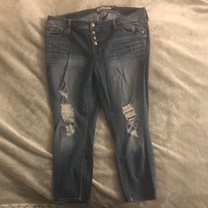 Torrid crops size 14