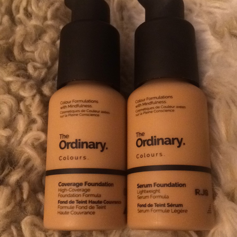 SOLD-The Ordinary Colours Foundation 2.1Y