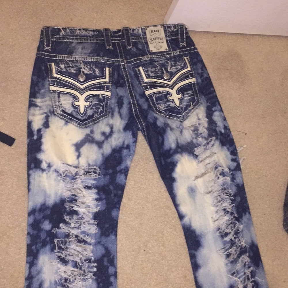 Jeans worn once great condition
