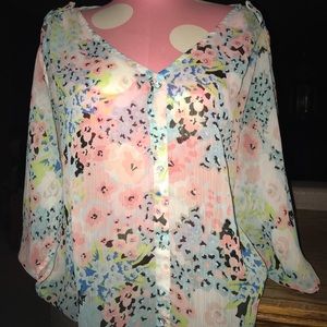 Floral Candies open arm top