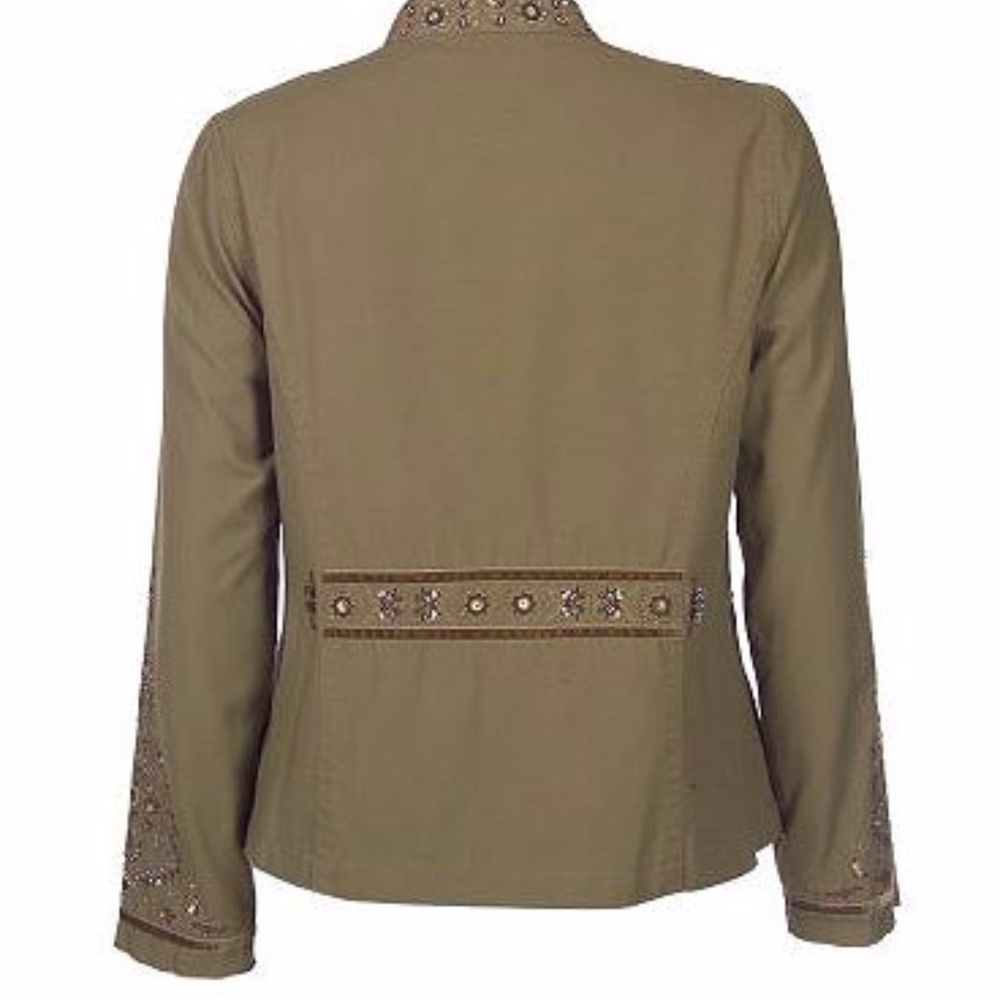 Motto - Olive Green Jacket - Large (14-16) - Picture 2 of 4