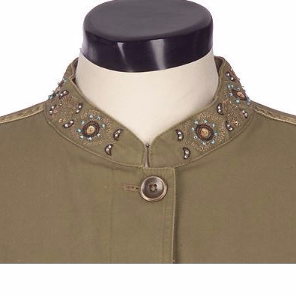 Motto - Olive Green Jacket - Large (14-16) - Picture 4 of 4
