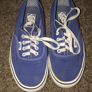Navy blue vans!