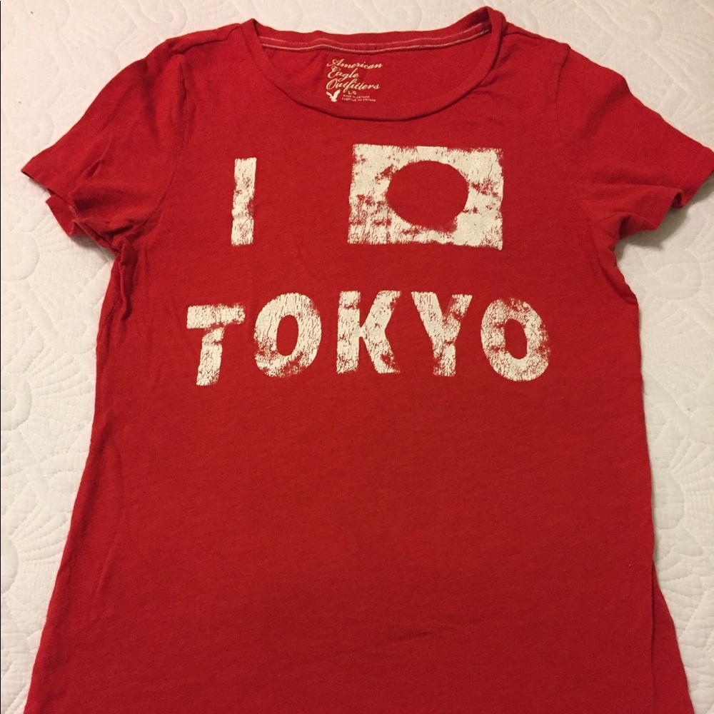 American eagle Tokyo top