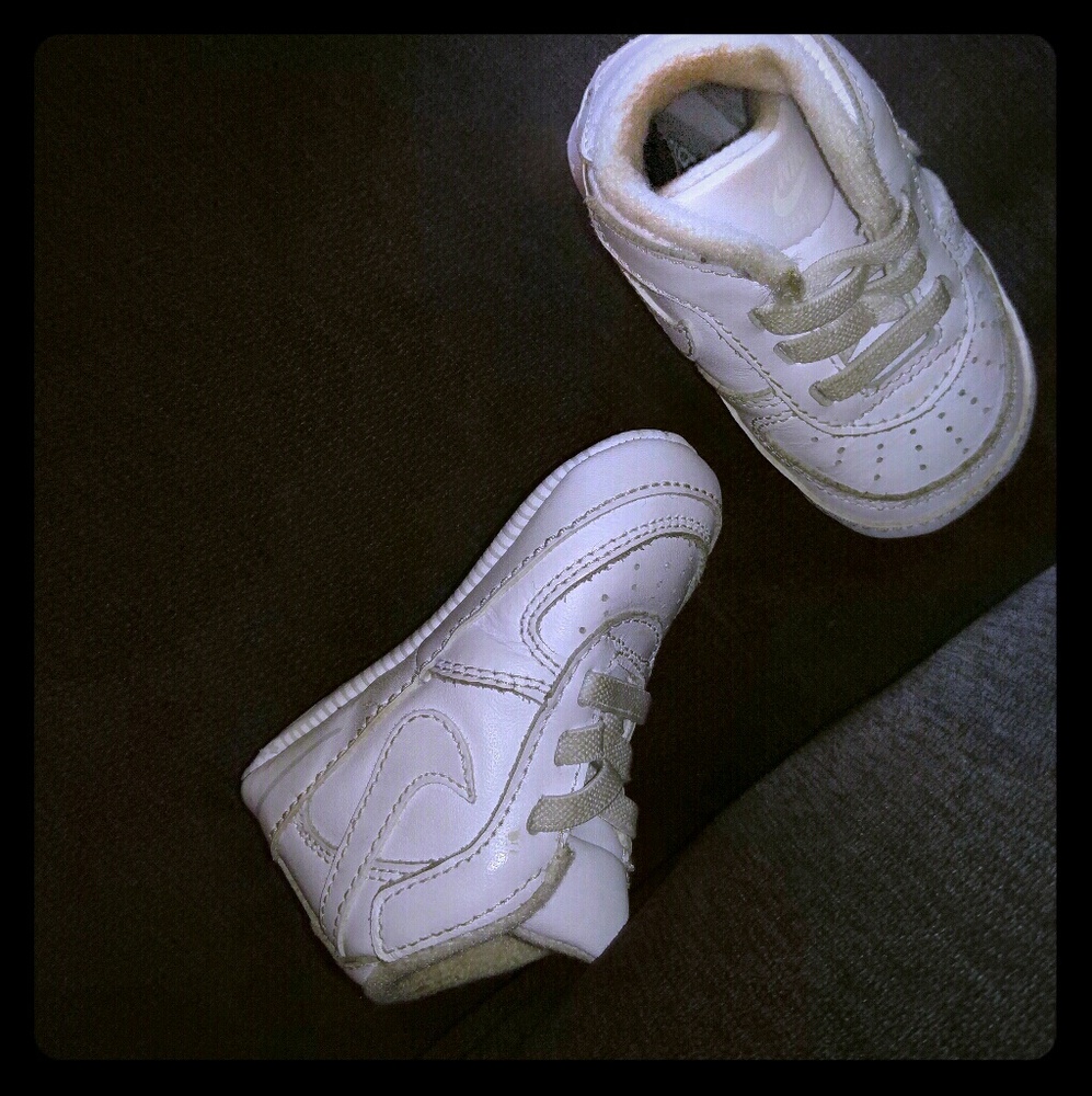 High top baby air force 1s