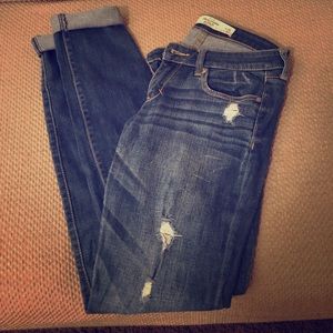 Ripped jeans Skinny, Long