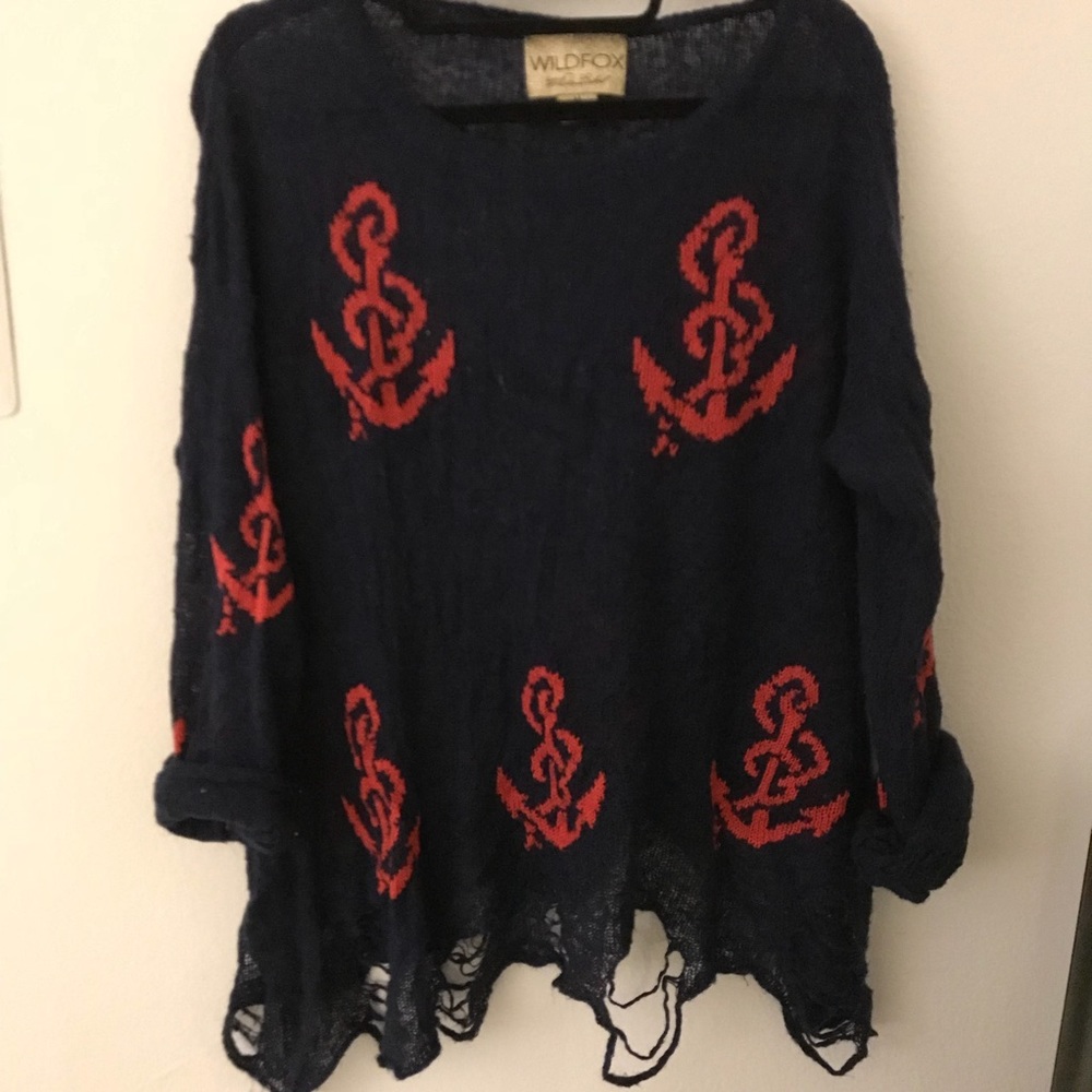 Wildfox Shipwrecked Sweater