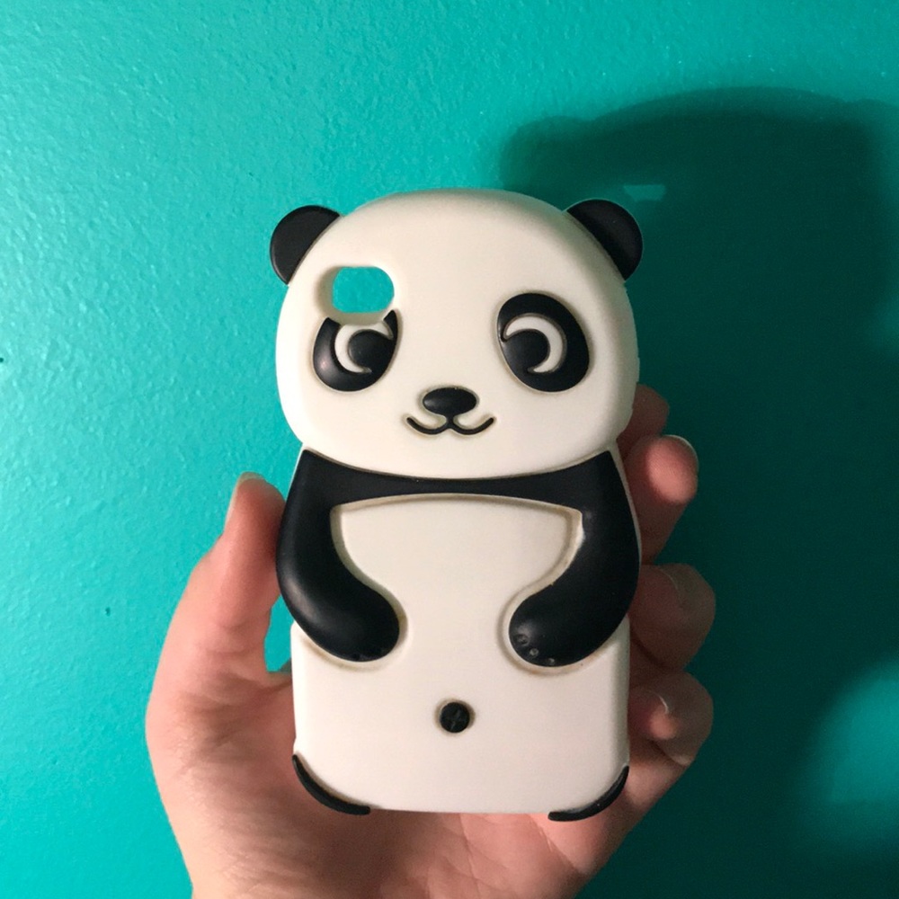 iPhone 4 Panda case