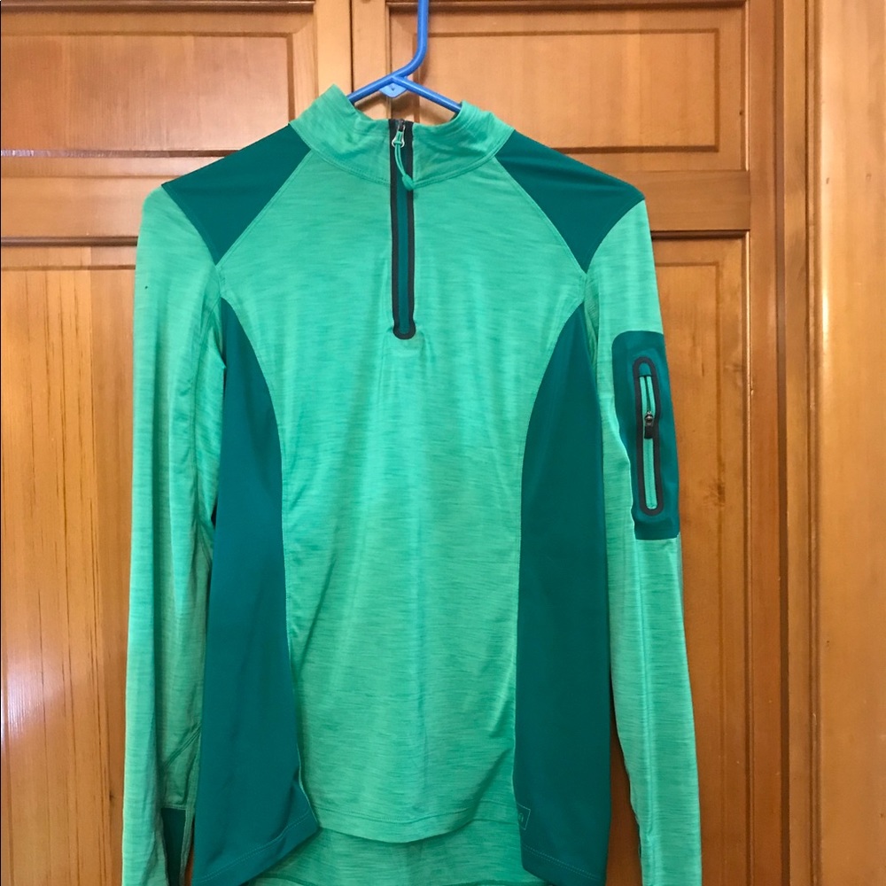 REI quick wicking running shirt