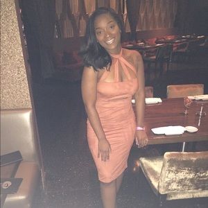 Spice (Burnt orange dress)