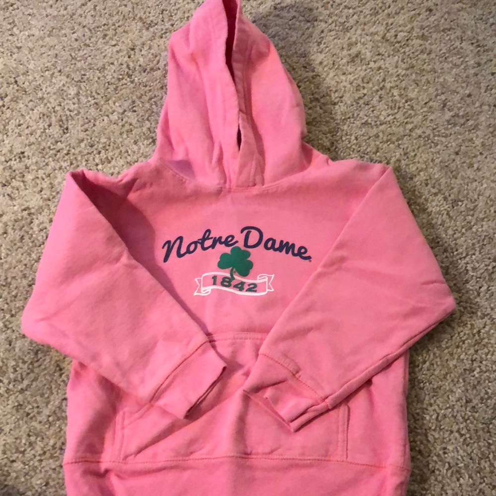 Kids Notre Dame Hoodie