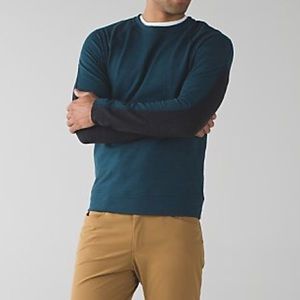 Lulu lemon pave crew - size Medium