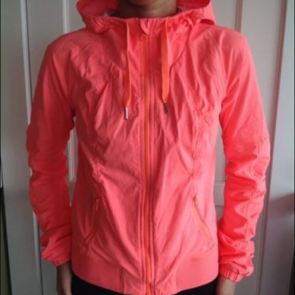 SOLD.   Lululemon street to studio jacket