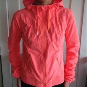 SOLD.   Lululemon street to studio jacket