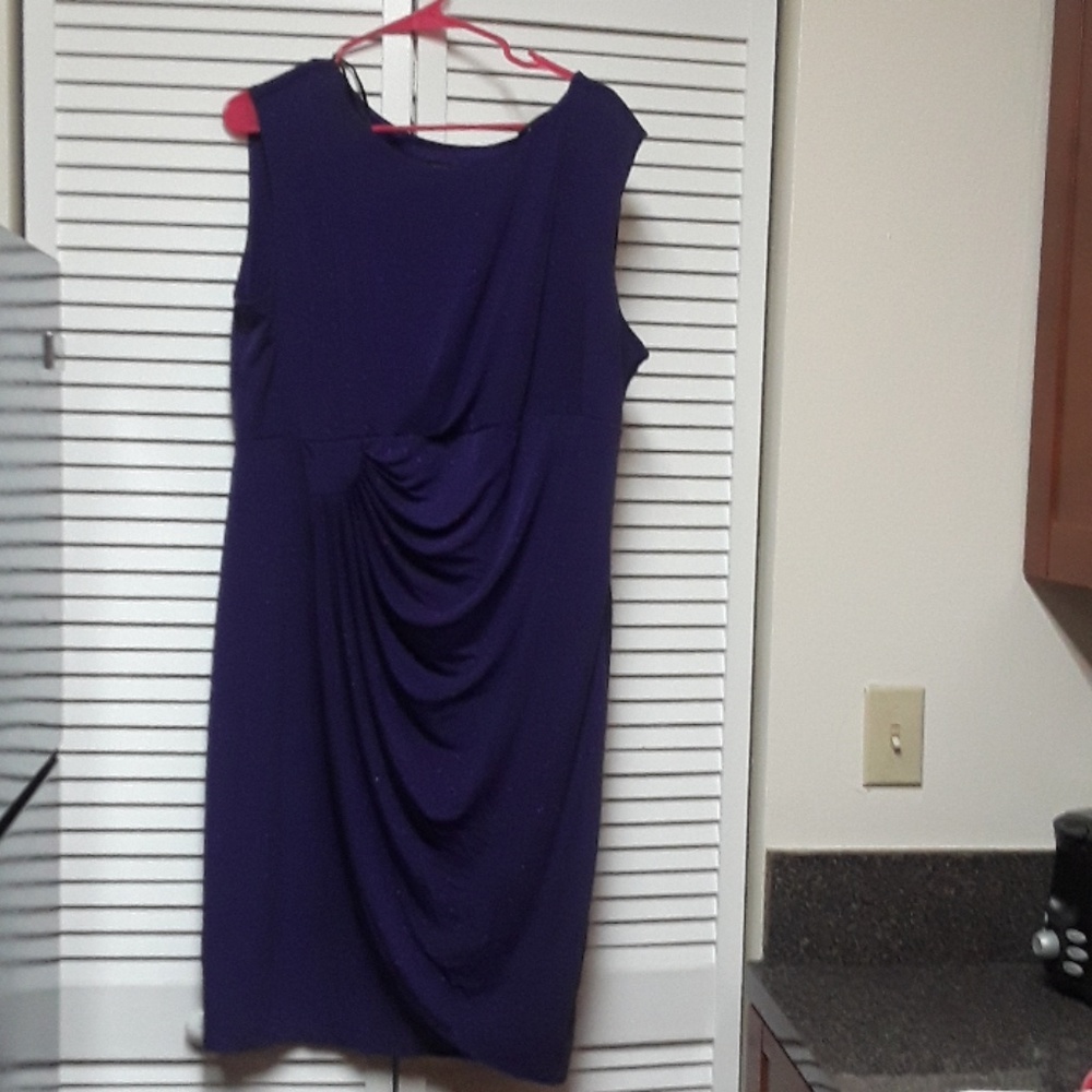 Refocus sparkle dressy dress size 20W