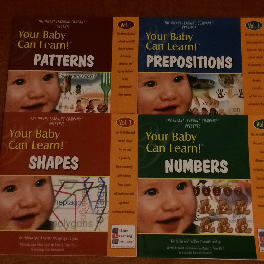 Your Baby Can Books