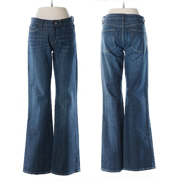 J Crew Stretch Boot Cut Jeans - Picture 2 of 4