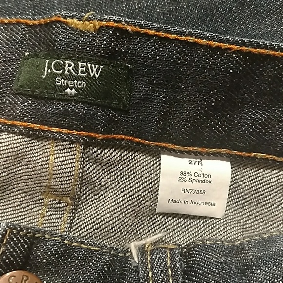 J Crew Stretch Boot Cut Jeans - Picture 3 of 4