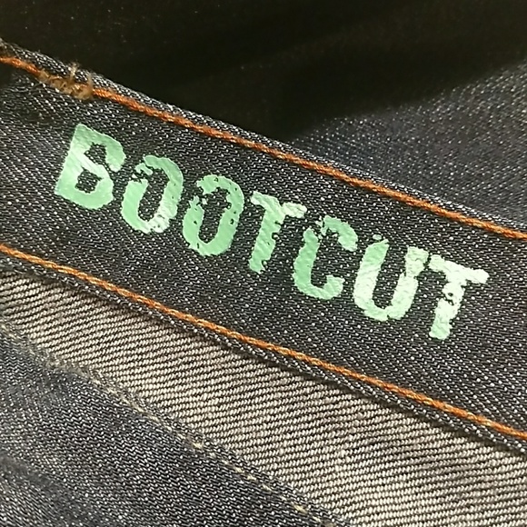 J Crew Stretch Boot Cut Jeans - Picture 4 of 4