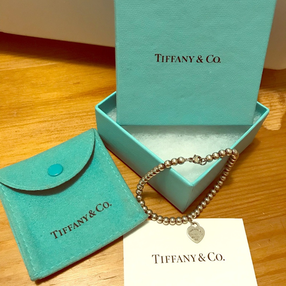 Tiffany & Co. small bead bracelet