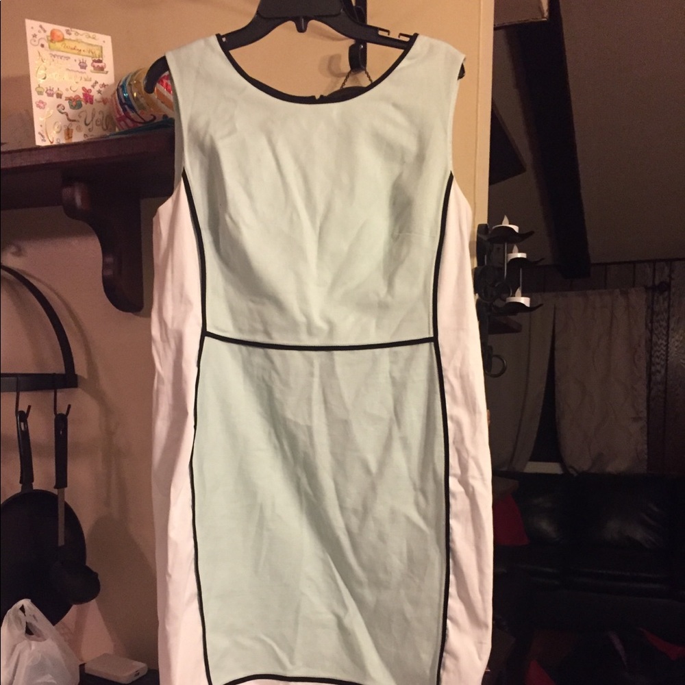 Jones New York Block Dress