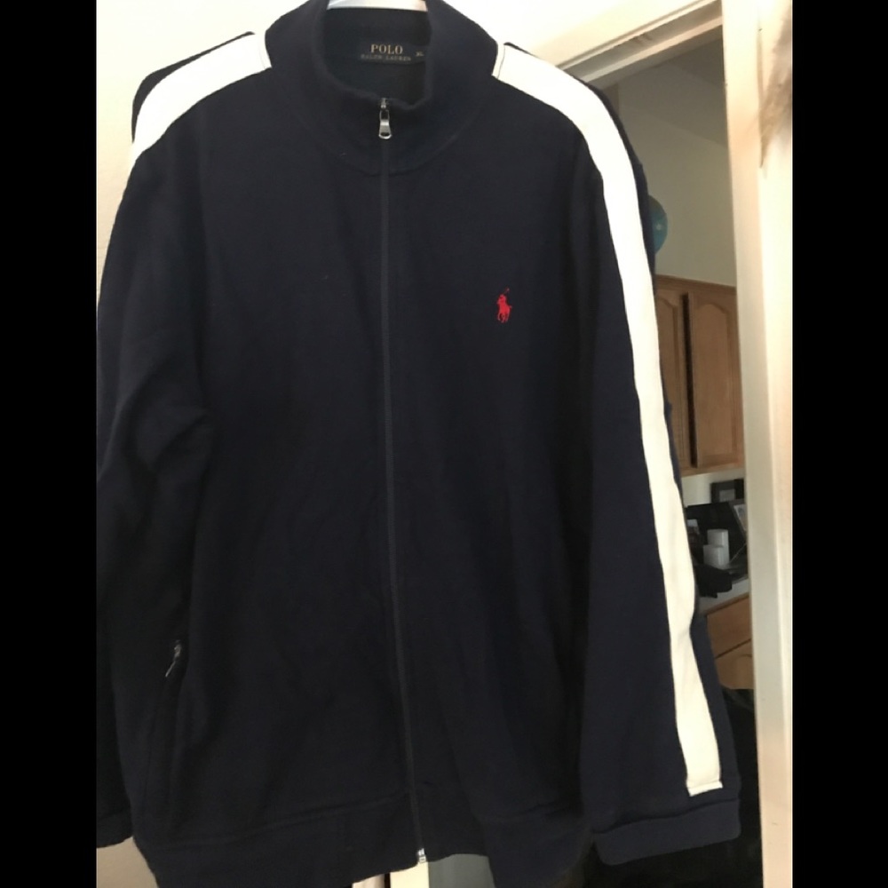 Ralph Lauren Zip Up Sweatshirt