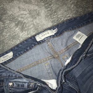 TORRID SIZE 14 cropps
