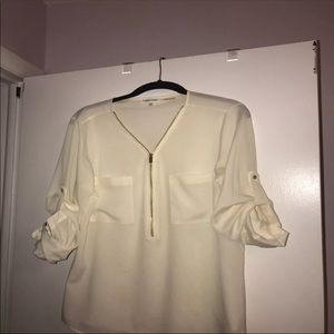 calvin klein blouse