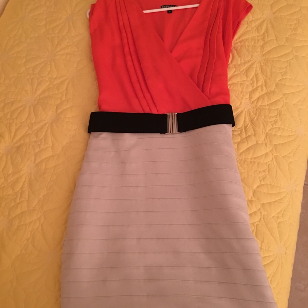 Express bodycon dress