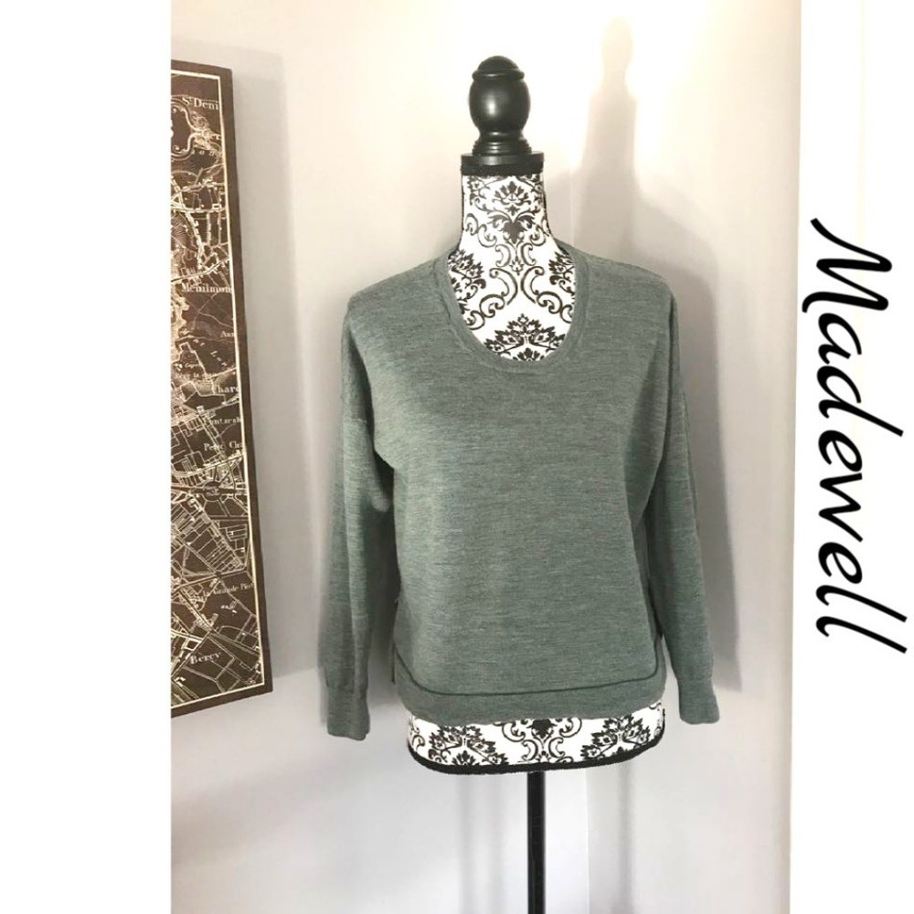 Madewell women long sleeve shirt