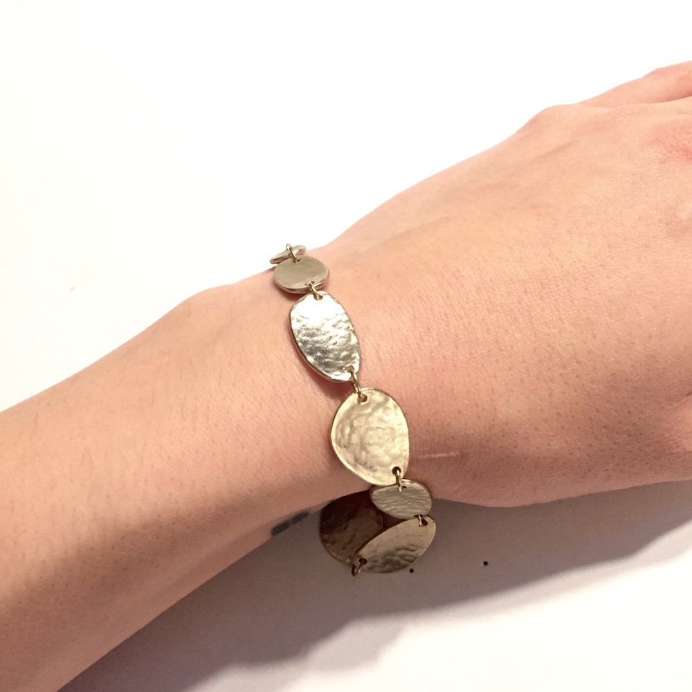 Hammered Bracelet