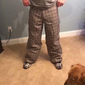 Men’s snowboard pants
