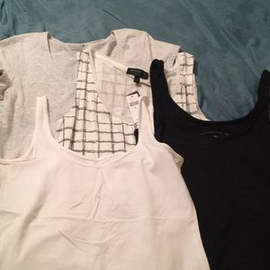 Banana Republic Essential Tees and Tanks